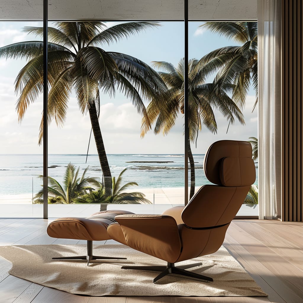 Entspannung auf der Liege während meines Urlaubs auf Fuerteventura