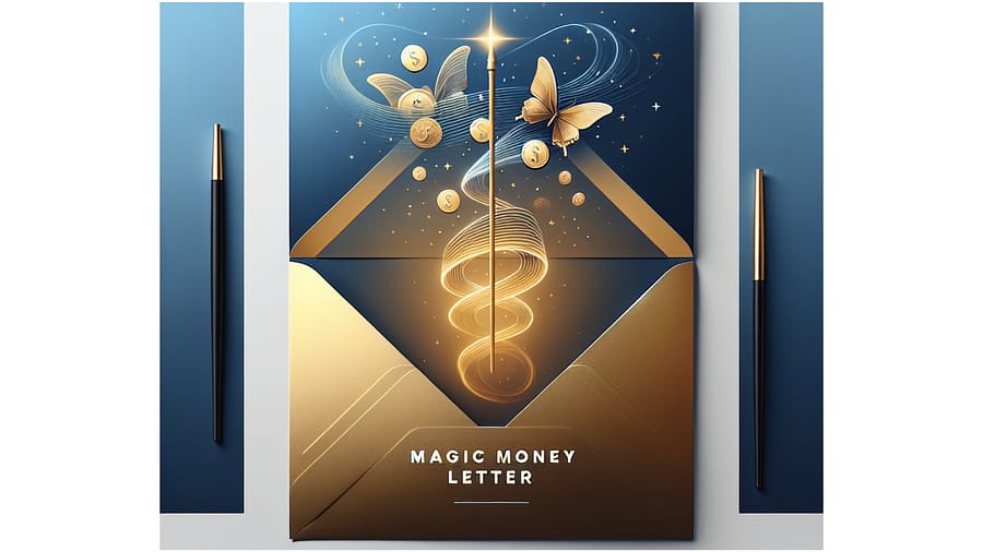 Das Bild weist auf den Money Mindset Letter hin