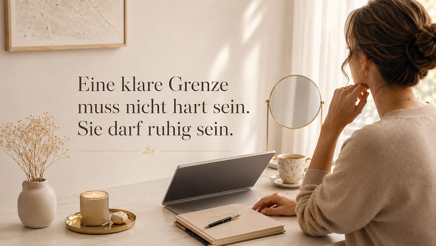 Mit ChatGPT Grenzen klarer formulieren und Selbstvertrauen stärken